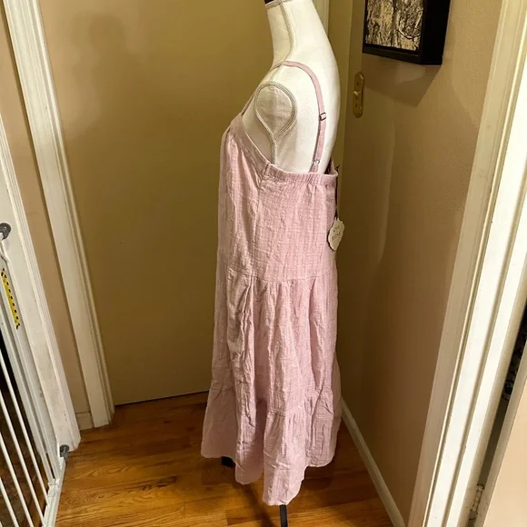 Knox's Rose Cotten summer dress Size M. NWT - Picture 3 of 8